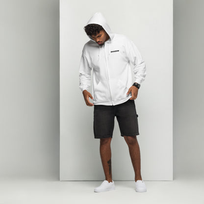 SHADOW Unisex heavy blend zip hoodie