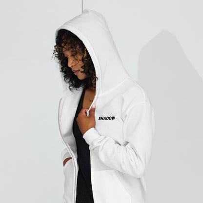 SHADOW Unisex heavy blend zip hoodie