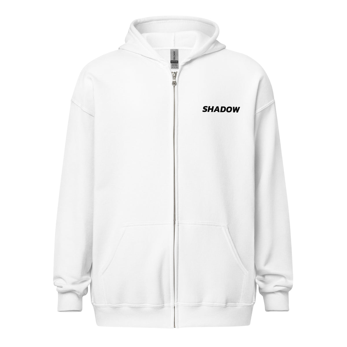 SHADOW Unisex heavy blend zip hoodie