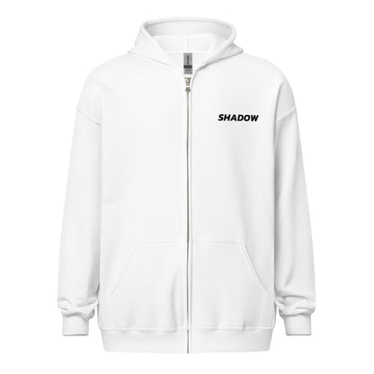 SHADOW Unisex heavy blend zip hoodie