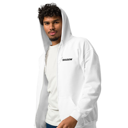SHADOW Unisex heavy blend zip hoodie